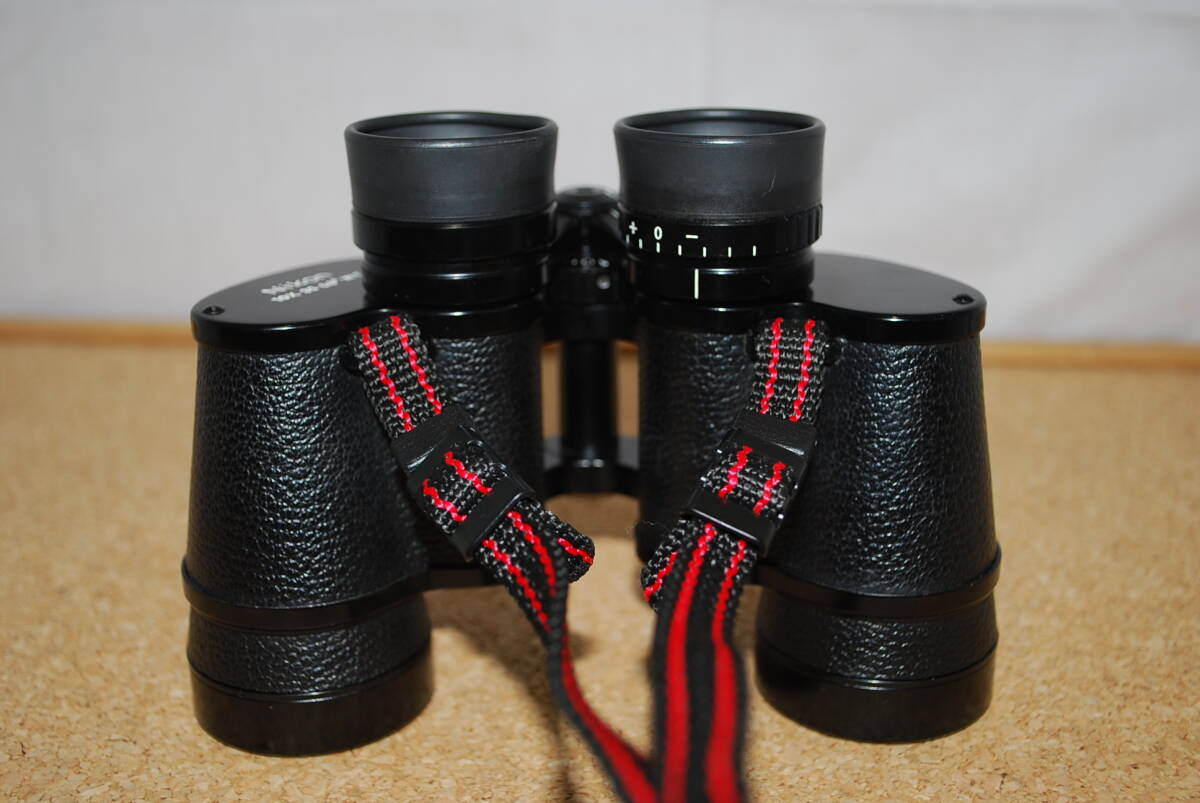 中古品 現状品 Nikon ニコン ポロプリズム 双眼鏡 10×35 6.6° WF 日本製 純正ケース 純正ストラップ 純正キャップ 前後 希少 入手困難