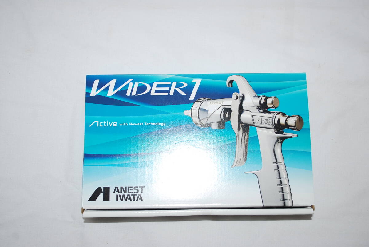 新品 未使用品 アネスト岩田 WIDER1 スプレーガン WIDER1-13E2P 圧送 1.3ｍｍ SPRAY GUN ANESTIWATAの画像1