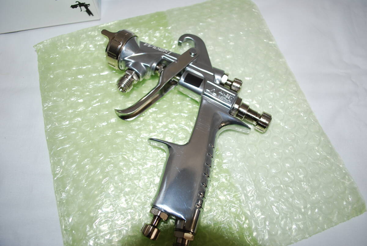 新品 未使用品 アネスト岩田 WIDER1 スプレーガン WIDER1-13E2P 圧送 1.3ｍｍ SPRAY GUN ANESTIWATAの画像5