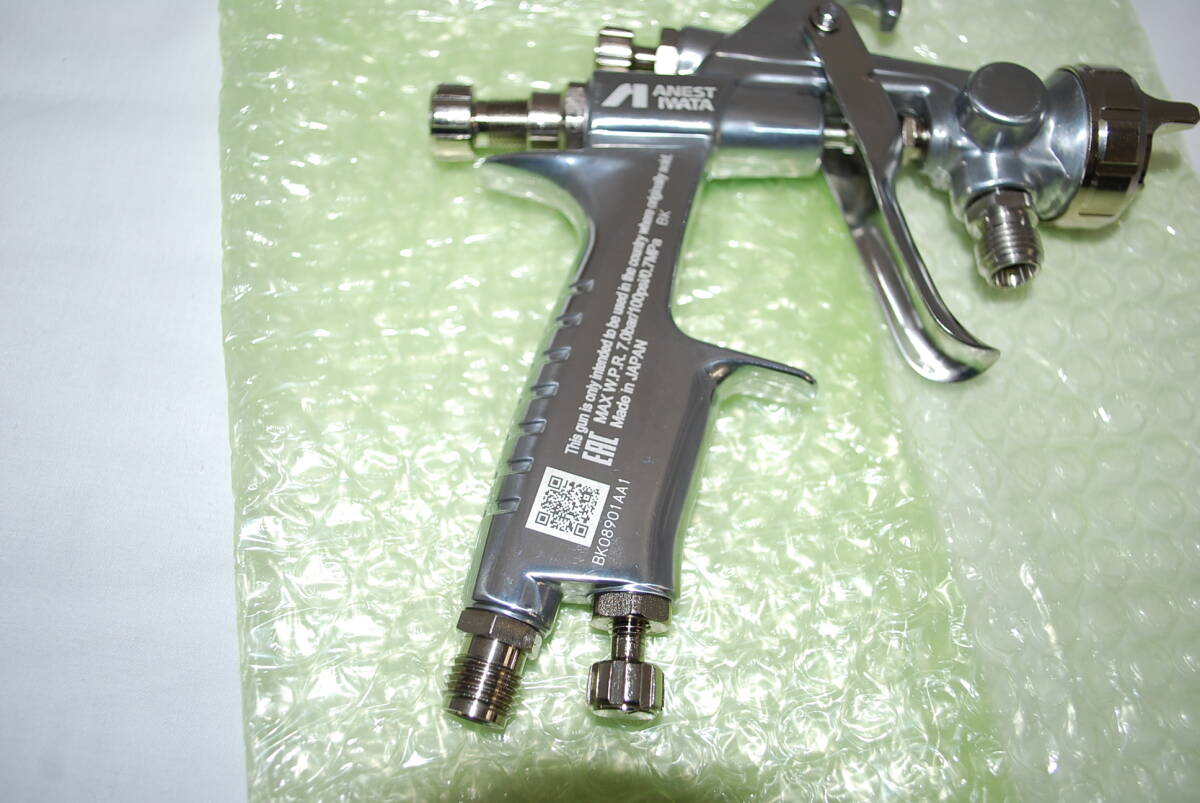 新品 未使用品 アネスト岩田 WIDER1 スプレーガン WIDER1-13E2P 圧送 1.3ｍｍ SPRAY GUN ANESTIWATAの画像9