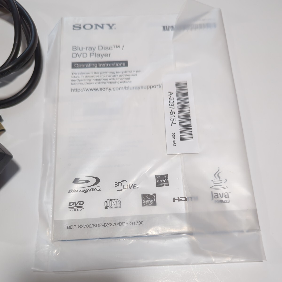 ☆ редкий 　SONY  Sony BDP-S3700  DVD проигрыватель  синий  ... ... free  　 заграница 　 Америка 　Blu-ray  подержанный товар 　HDMI Wi-Fi　Build　in 