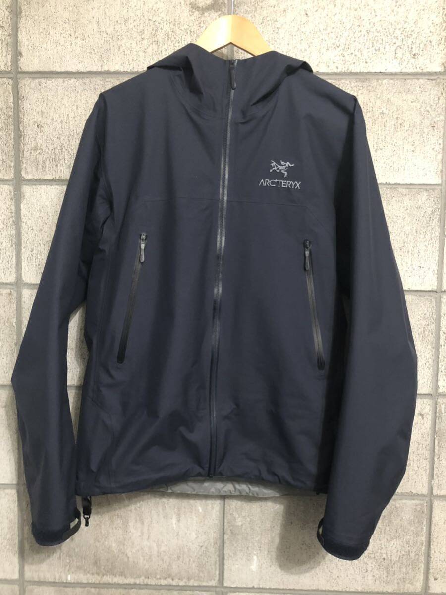 アークテリクス ベータジャケット メンズ M ブラックサファイア ARC’TERYX Beta Jacket Men's Medium Black Sapphireの画像1