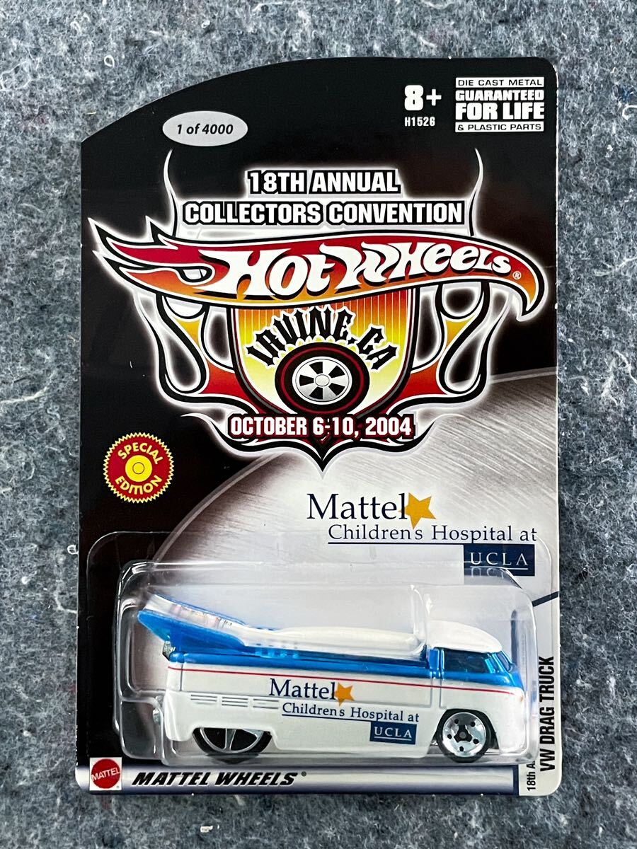 Hot Wheels 2014 Collectors Convention VW Drag Truck ホットウィール コレクターコンベンション フォルクスワーゲン ドラッグ トラックの画像1