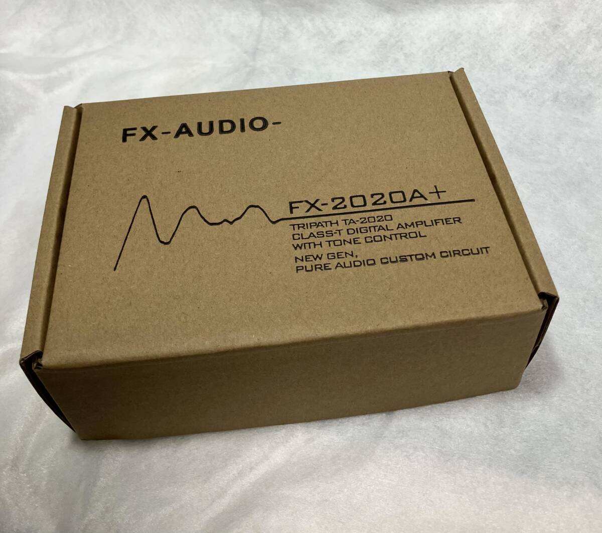 NFJ FX-AUDIO- FX-2020A+ CUSTOM オペアンプ MUSES02 換装品の画像7