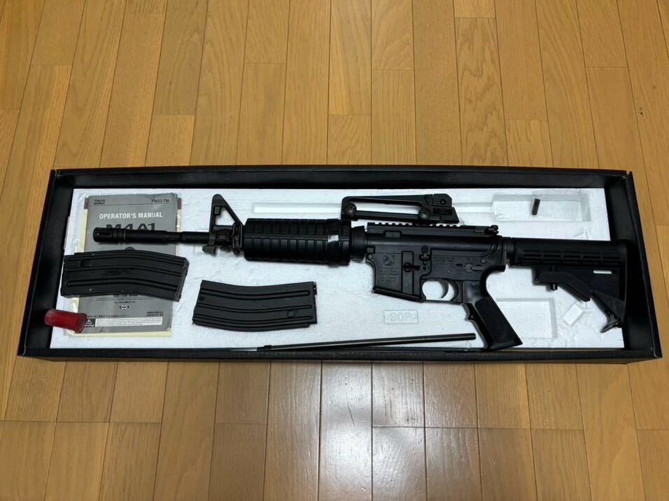 東京マルイ 次世代電動ガン M4A1 TOKYO MARUI 電動エアーガン　FM23-TM ジャンク品_画像1