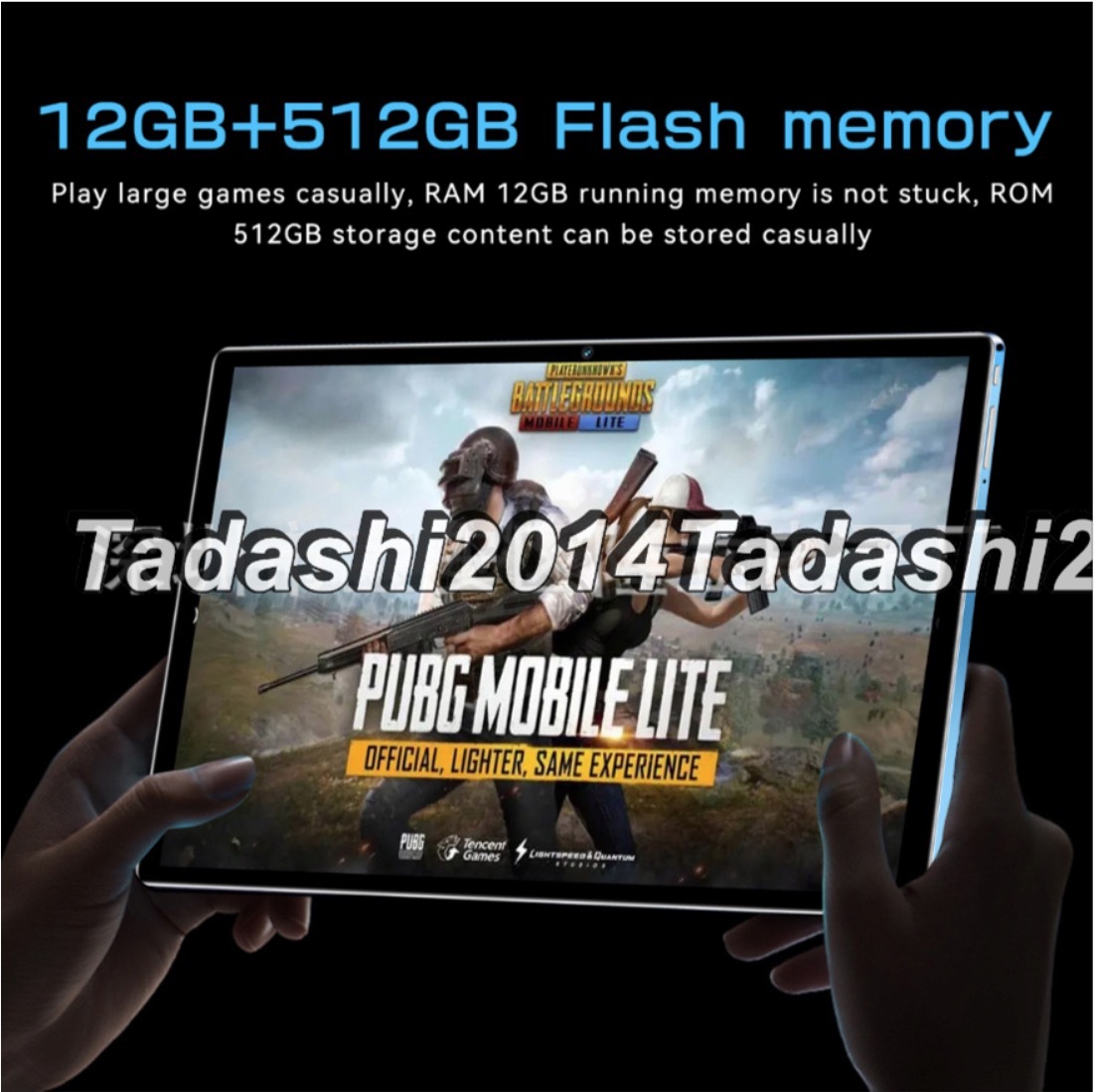2024新品 タブレット PC 本体 12+512GB 11インチ Android 13.0 Wi-Fiモデル 通話対応 IPS液晶 simフリー GMS認証 軽量 在宅勤務 パープルの画像3