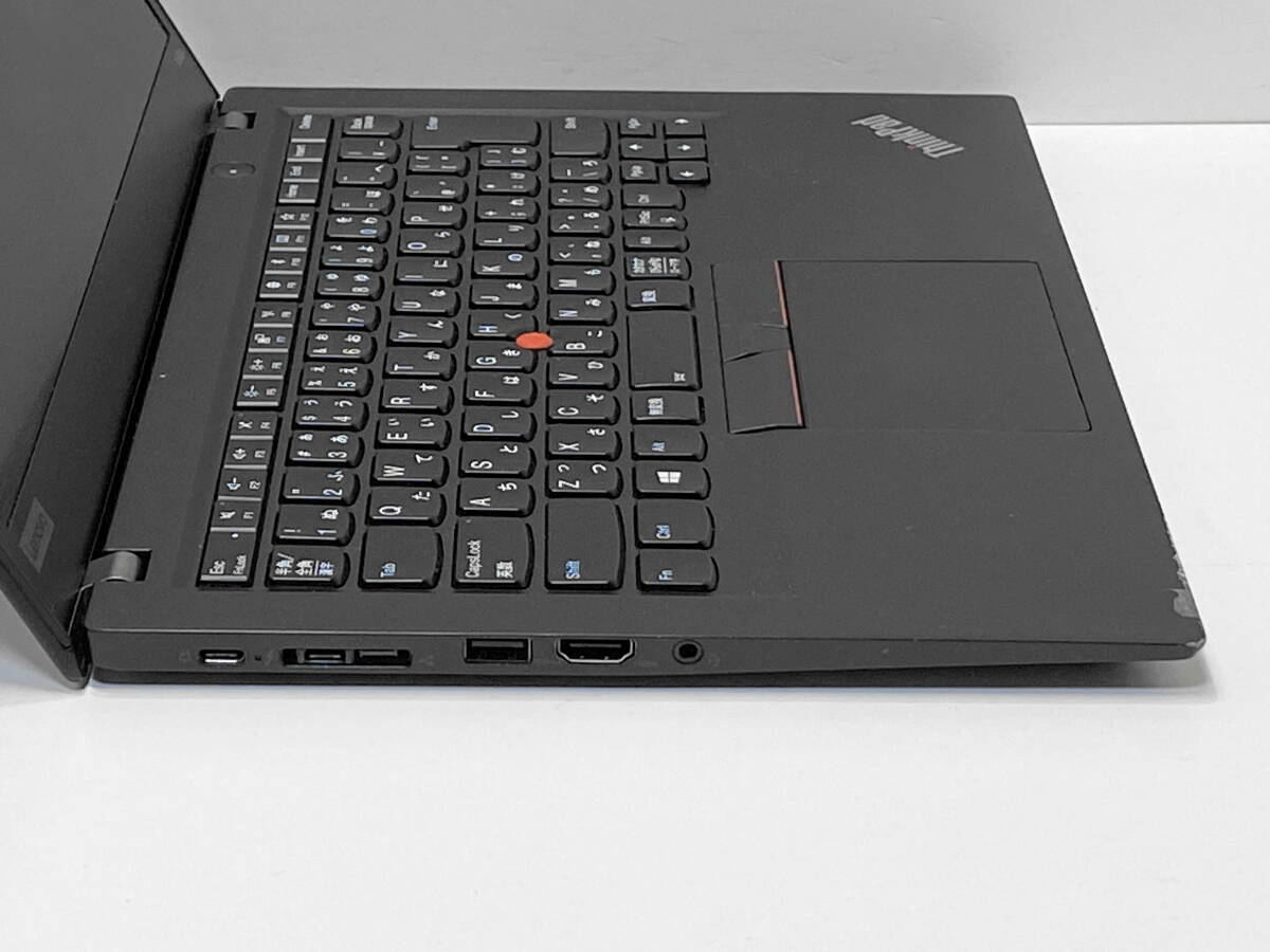 ★1円スタート 第8世代Corei7 NVMe1TB 32GB ThinkPad T490s Core i7 8665U 1.9GHz/32GB/NVMe1TB/WiFi/WebCam/14.0FHD IPSの画像5