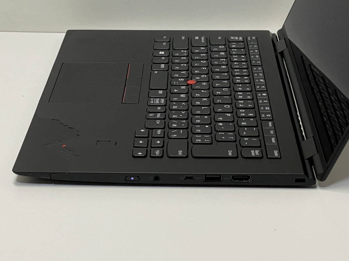 ★第8世代Core i5 ThinkPad X1 YOGA Gen3 Core i5 8250U 1.6GHz/8GB/M.2 SSD256GB/WiFi/14.0FHDタッチパネル/WebCam_画像4