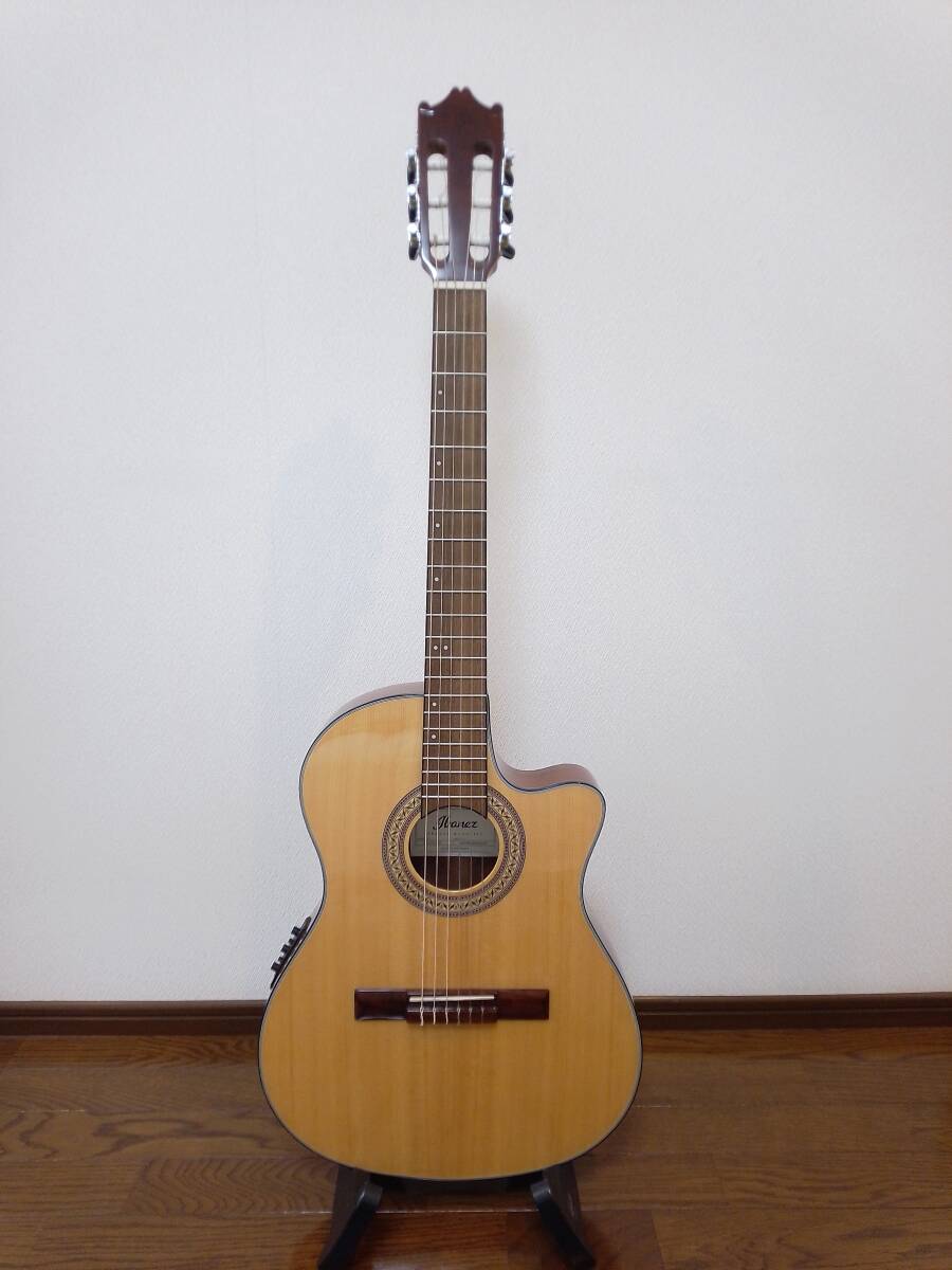 Ibanez GA30TCE-NT 軽量 エレガット ナイロン弦ギター_画像1