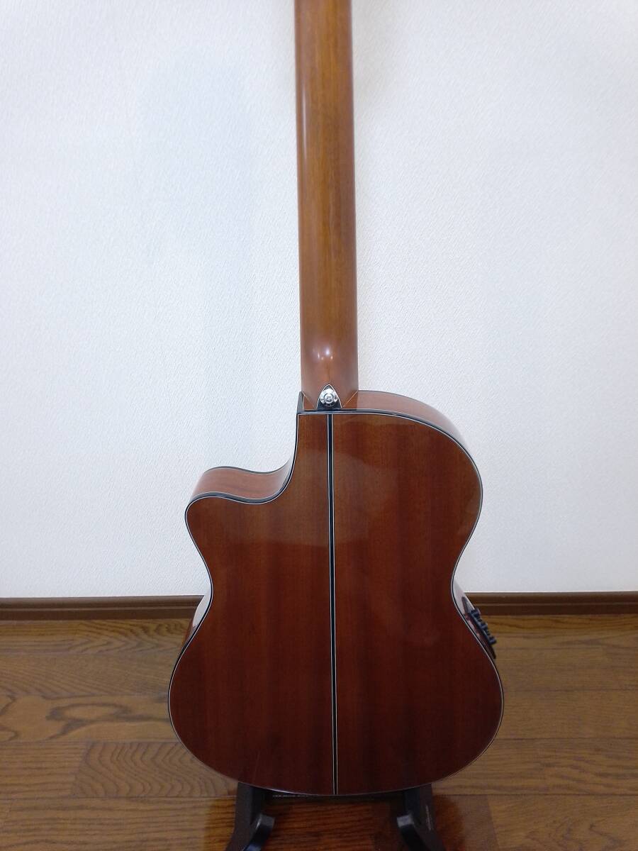 Ibanez GA30TCE-NT 軽量 エレガット ナイロン弦ギター_画像7