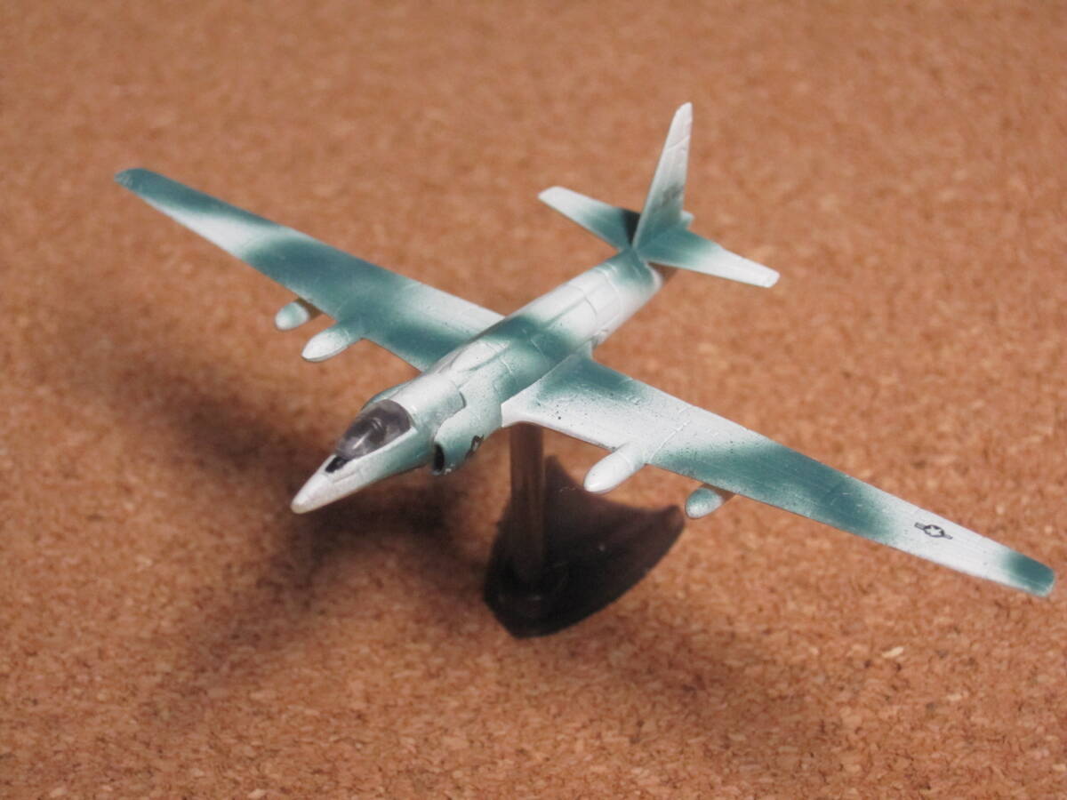 *U-2: miniature model * Furuta Confectionery *[ chocolate egg world. fighter (aircraft) series no. 6.]* beautiful goods * small booklet less *