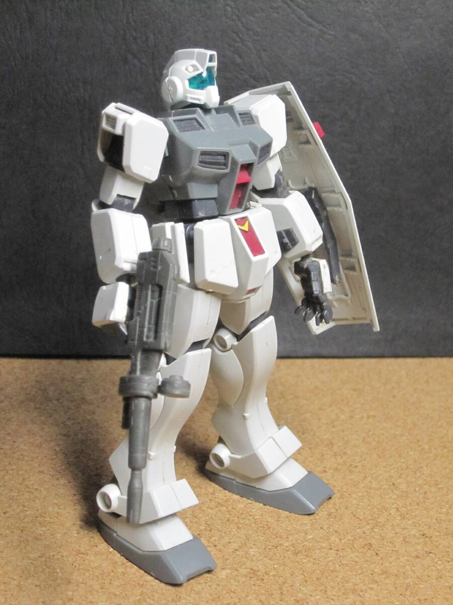 ☆ジャンク品・パーツ欠品あり☆HGUC RGM-79Dジム寒冷地仕様☆1/144☆「機動戦士ガンダム0080 ポケットの中の戦争」の画像2