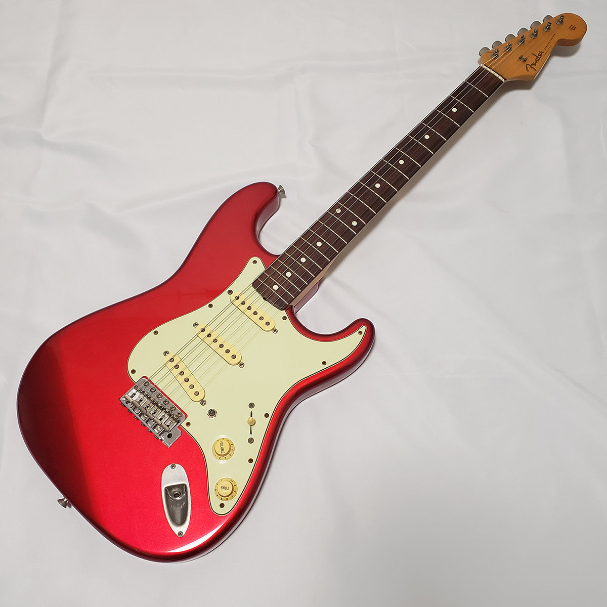 Fender Stratocaster Crafted in Japan フェンダー ストラトキャスター　Oシリアル（1998年購入）_画像1