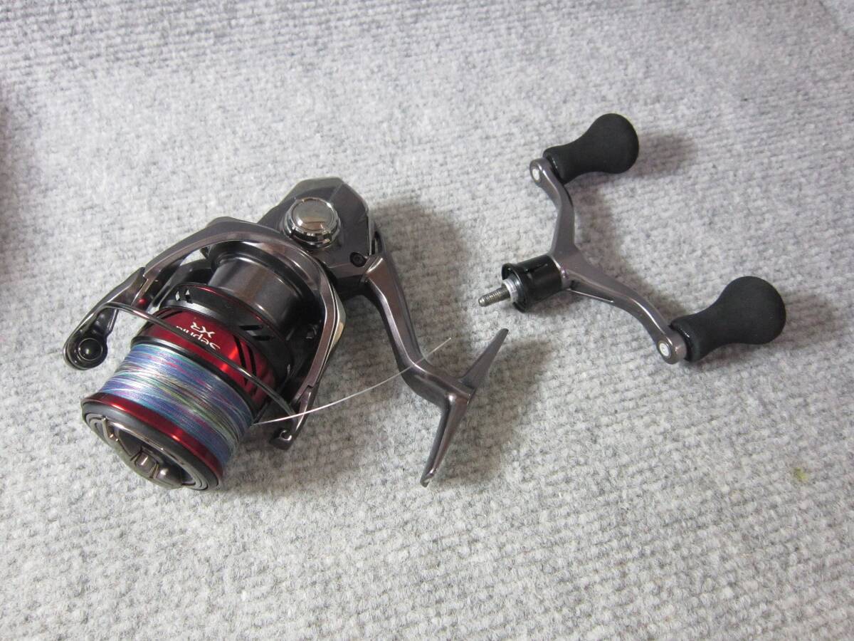 (5976) SHIMANO エギング セフィア XR C3000SDHHG リール 釣り具の画像2