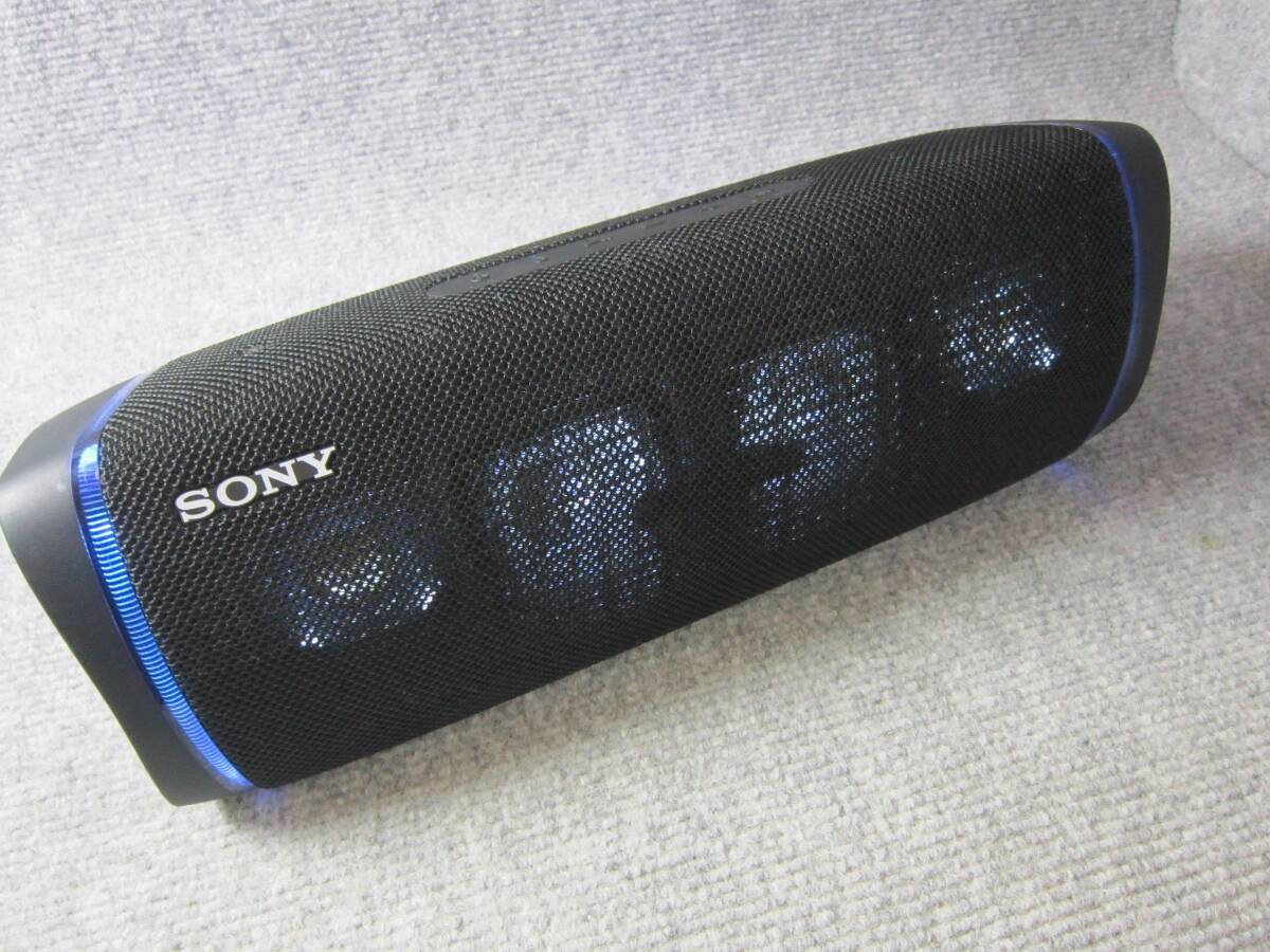 (5994) SONY ソニー SRS-XB43 Bluetooth ワイヤレス ポータブル スピーカー_画像2