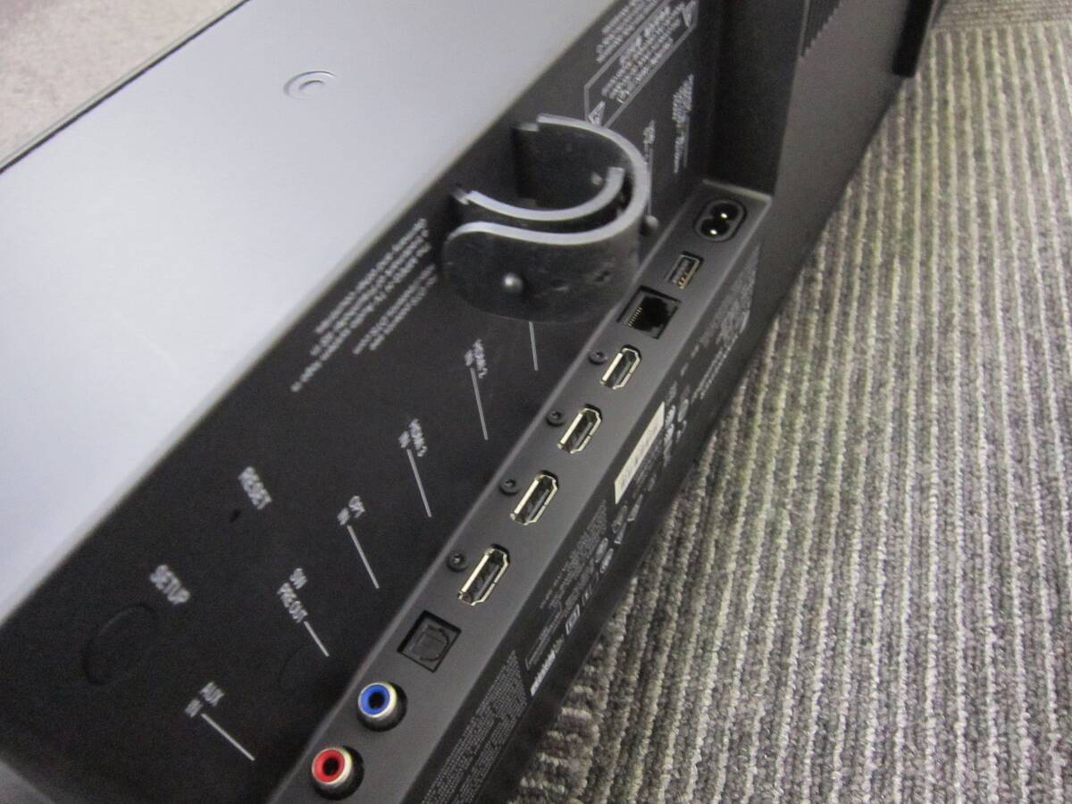 (5993) Sennheiser ゼンハイザー AMBEO Soundbar Max SB01-JP 5.1.4ch サウンドバー ARC eARC Bluetoothの画像6