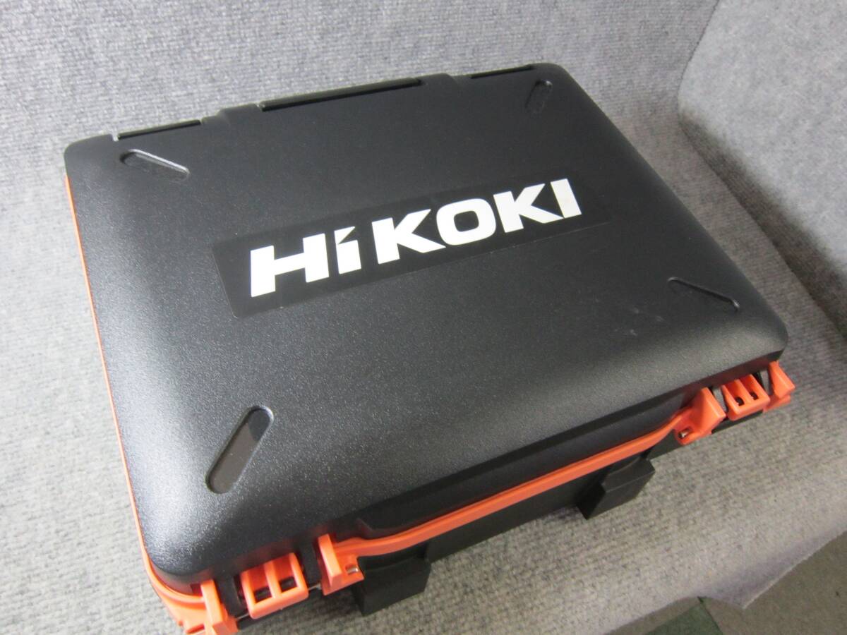 (5047) ほぼ未使用 HiKOKI ハイコーキ 36V インパクトドライバ WH36DC 2XPS CS コーラルストーン 特別限定色の画像3