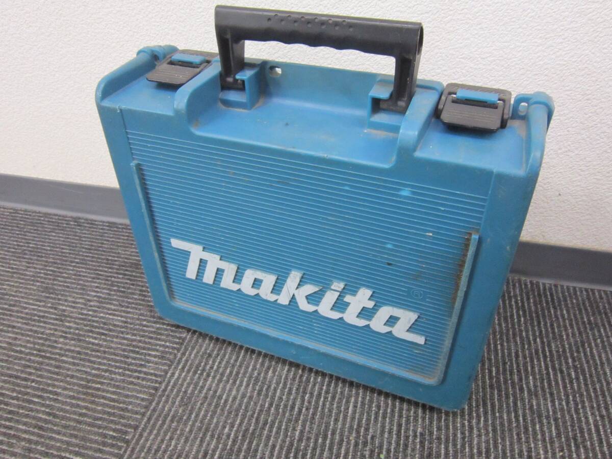 (5054) 現状品 makita マキタ 充電式 インパクトドライバ TD130D 本体 充電器の画像5