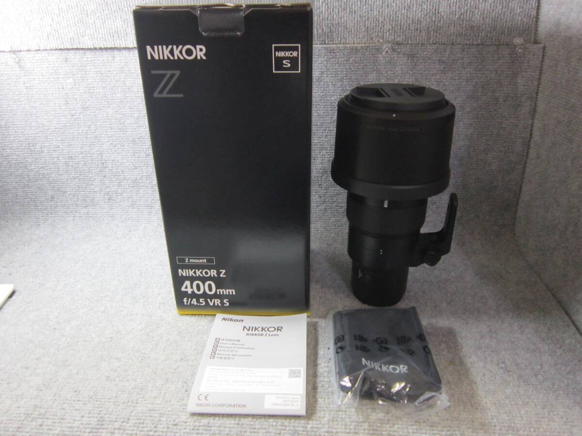 (5038) Nikon ニコン NIKKOR Z 400mm F/4.5 VR S カメラレンズ 単焦点 Zマウント_画像2