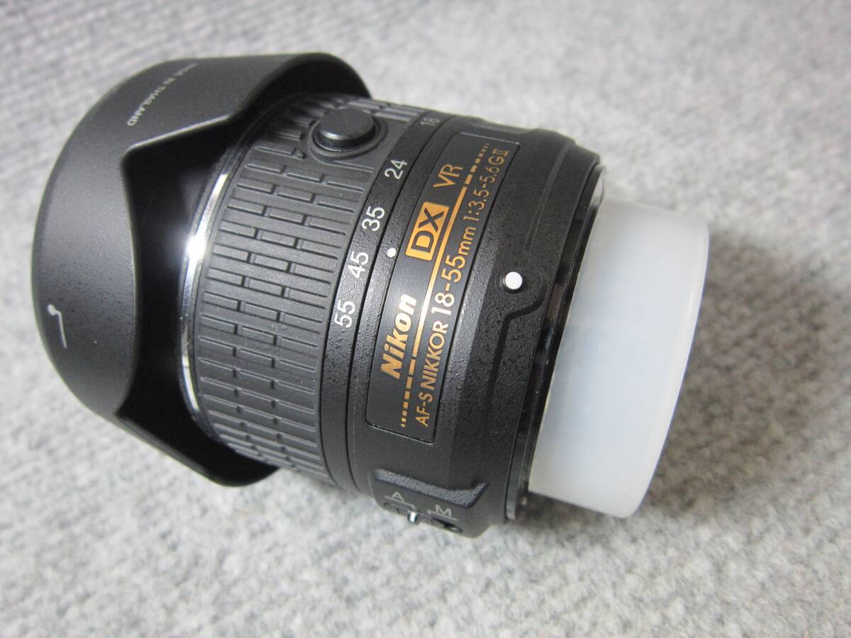 (5067) Nikon ニコン D5500 18-55mm f/3.5-5.6G VR Ⅱ kit レンズキット カメラ レンズ_画像5