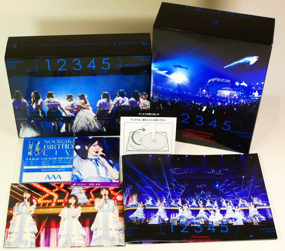 11th YEAR BIRTHDAY LIVE 5DAYS (DVD) (完全生産限定盤) 乃木坂46の画像1
