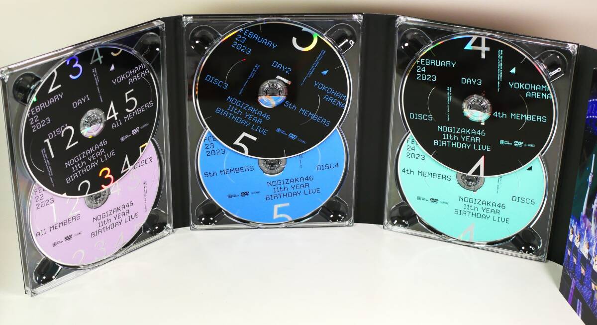11th YEAR BIRTHDAY LIVE 5DAYS (DVD) (完全生産限定盤) 乃木坂46の画像3