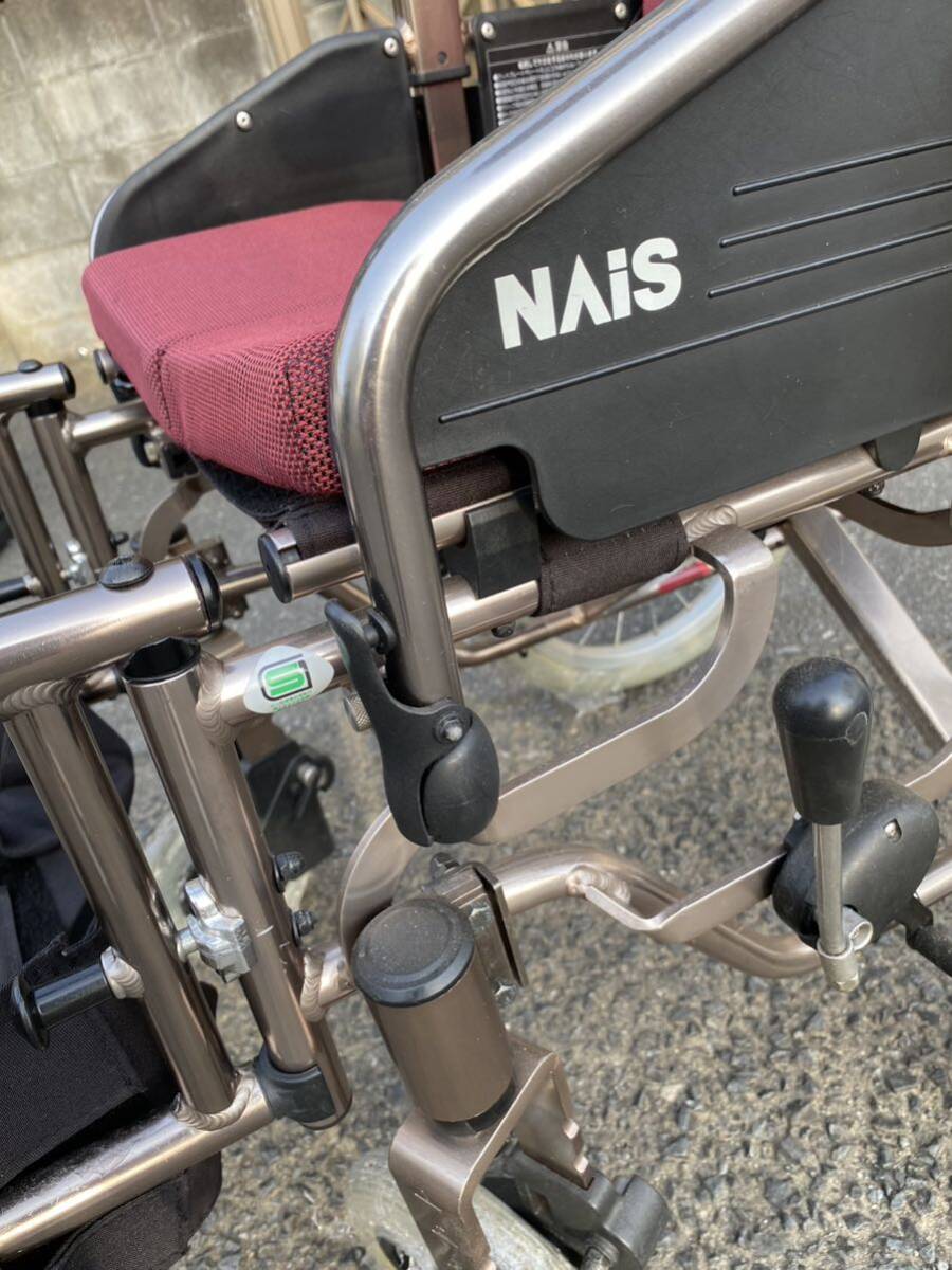 パナソニック車椅子　NAIS　モジュラータイプ　フレキシー超美品_画像9