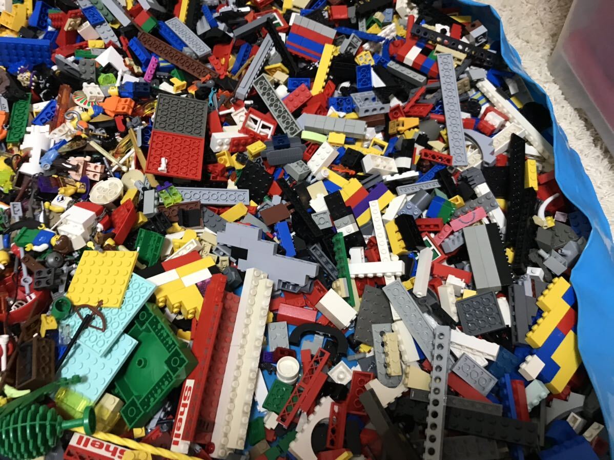  Lego LEGO 11.9kg совместно много Junk 