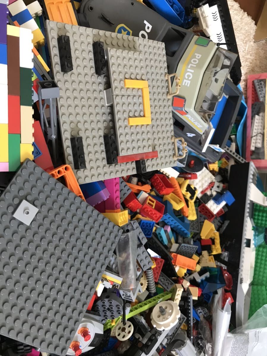 レゴ LEGO 12.6kg 大量 まとめて ジャンクの画像10