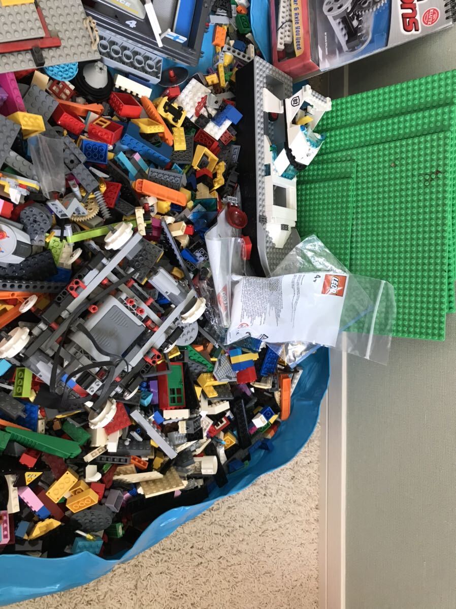 レゴ LEGO 12.6kg 大量 まとめて ジャンクの画像6