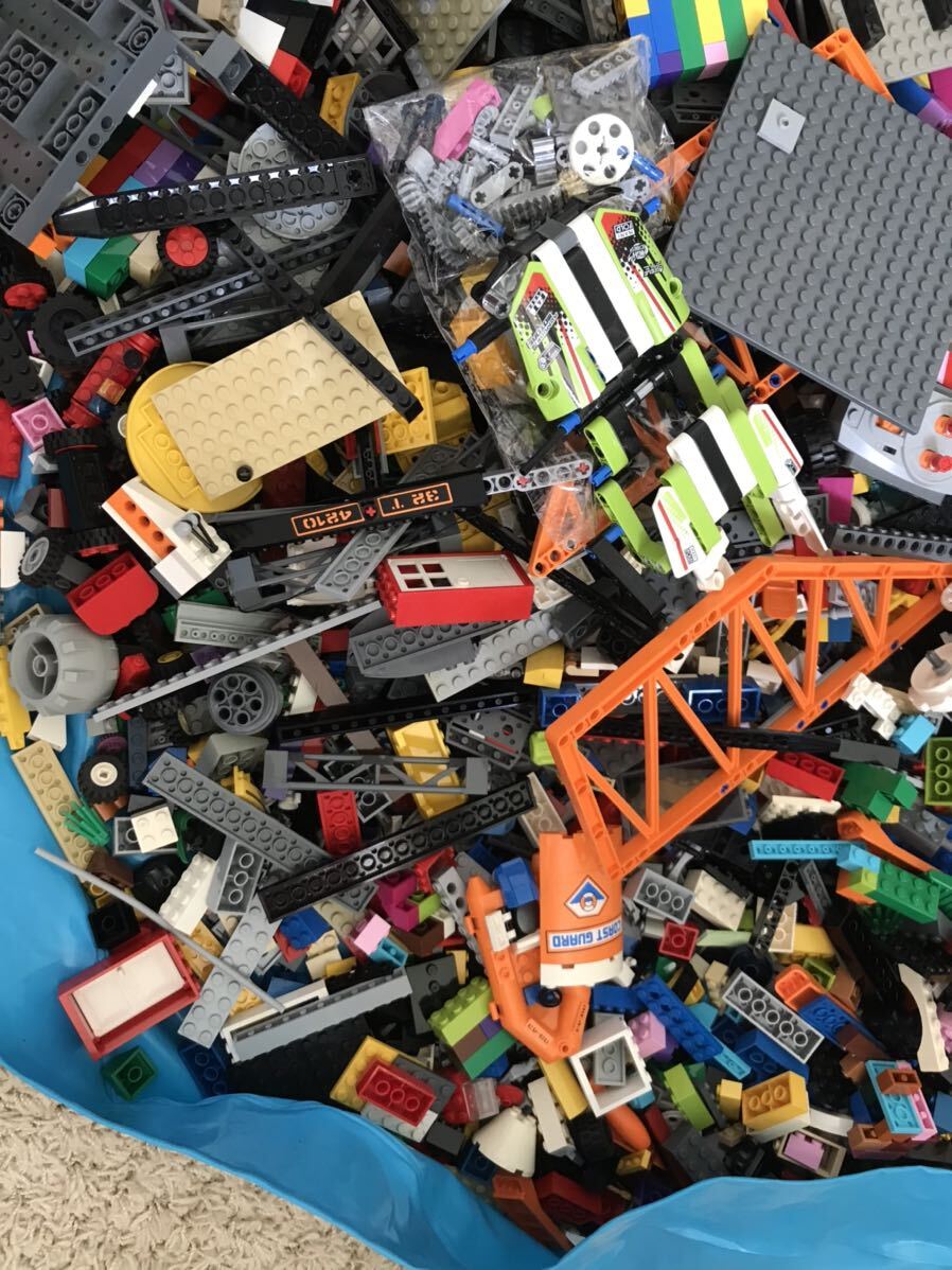 レゴ LEGO 12.6kg 大量 まとめて ジャンクの画像2
