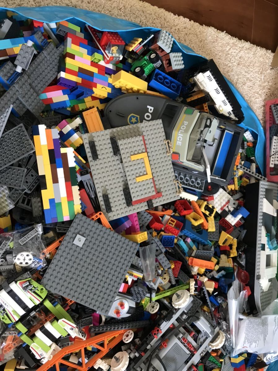 レゴ LEGO 12.6kg 大量 まとめて ジャンクの画像4