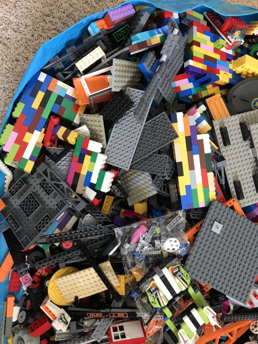 レゴ LEGO 12.6kg 大量 まとめて ジャンクの画像3