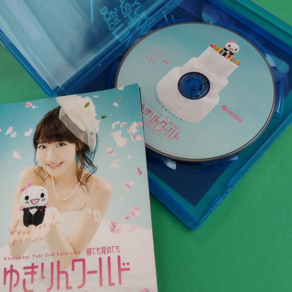 【中古Blu-ray】柏木由紀 2nd ソロライブ 寝ても覚めてもゆきりんワールド ~夢中にさせちゃうぞっ~