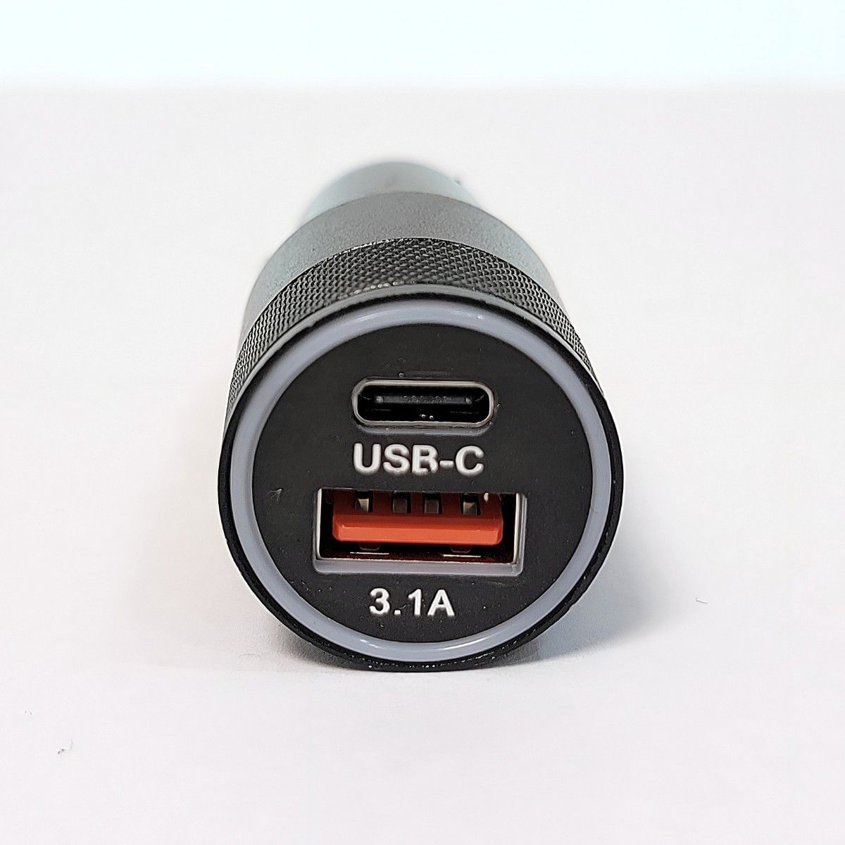 【新品】シガーソケット Type-c タイプC  車用充電器　車載　2ポート USBチャージャー カーチャージャー 車USB充電器