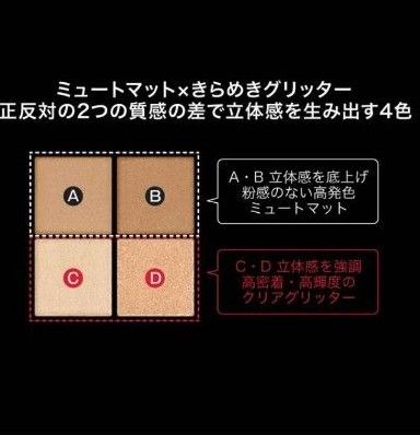 ケイト ポッピングシルエットシャドウ アイシャドー  BR- 1 グレージュポップ  新品、未開封