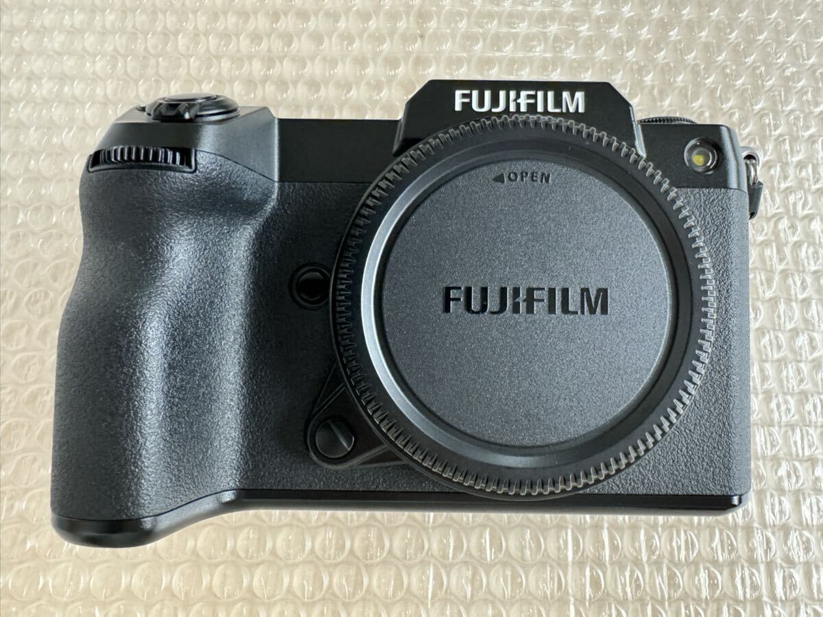 美品 FUJIFILM GFX 50S II / GF35-70mmF4.5-5.6 WRレンズキット 富士フイルム ミラーレス一眼の画像2