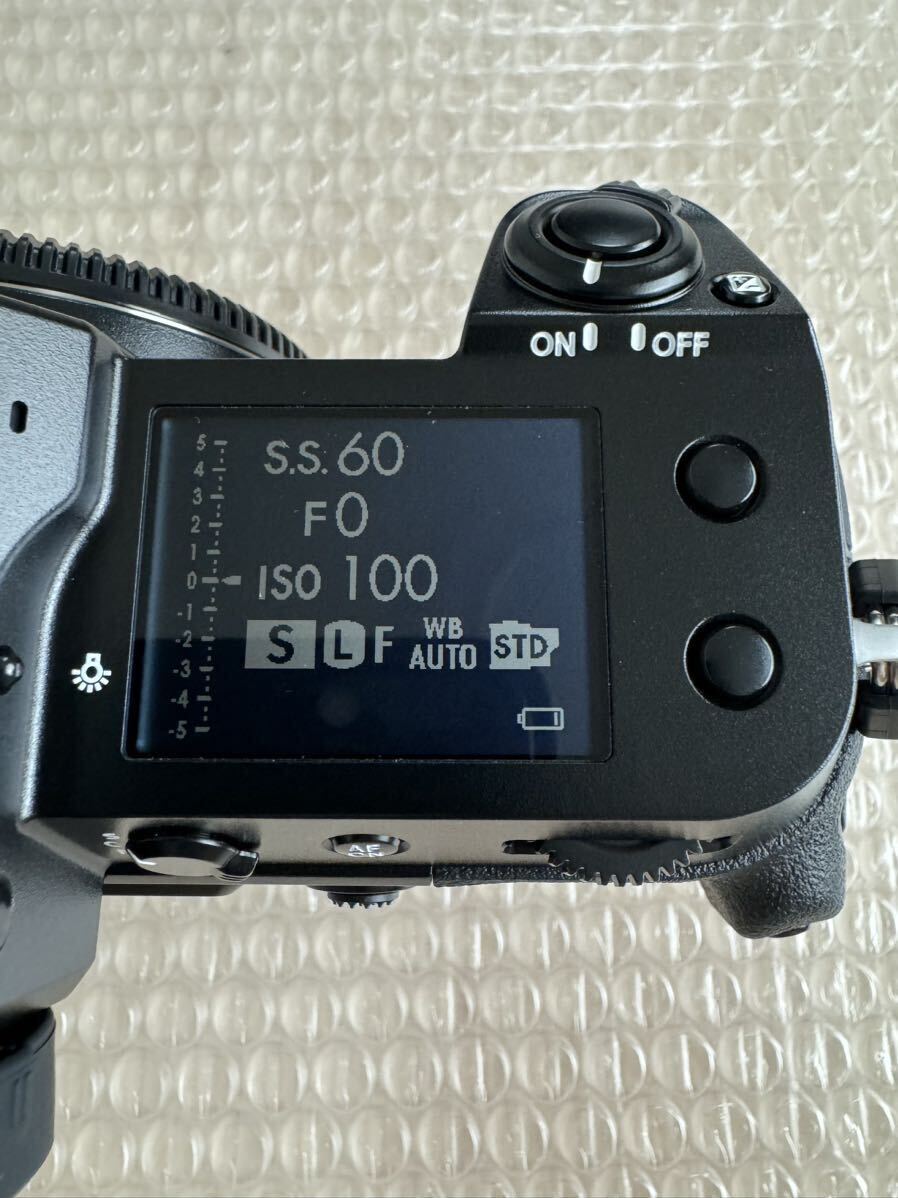 美品 FUJIFILM GFX 50S II / GF35-70mmF4.5-5.6 WRレンズキット 富士フイルム ミラーレス一眼の画像5