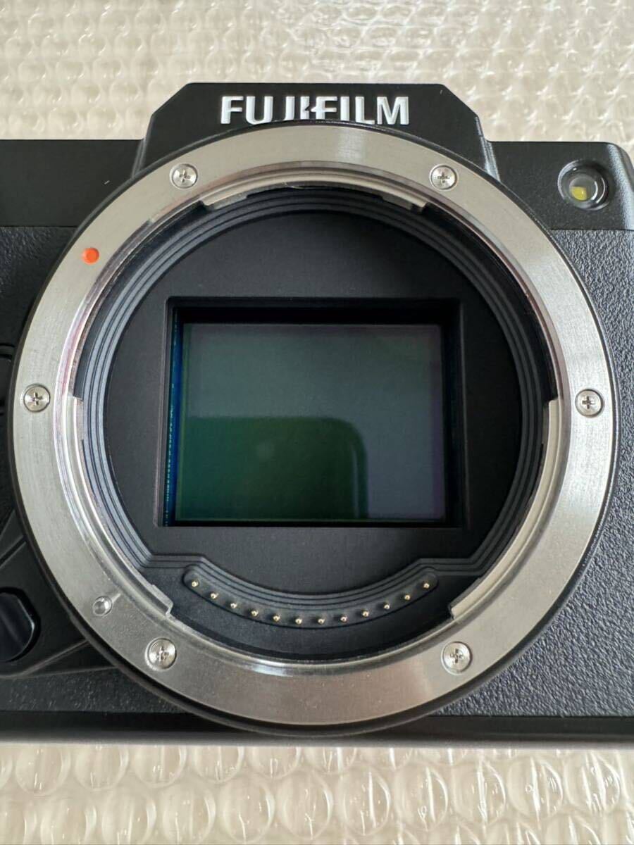 美品 FUJIFILM GFX 50S II / GF35-70mmF4.5-5.6 WRレンズキット 富士フイルム ミラーレス一眼の画像8