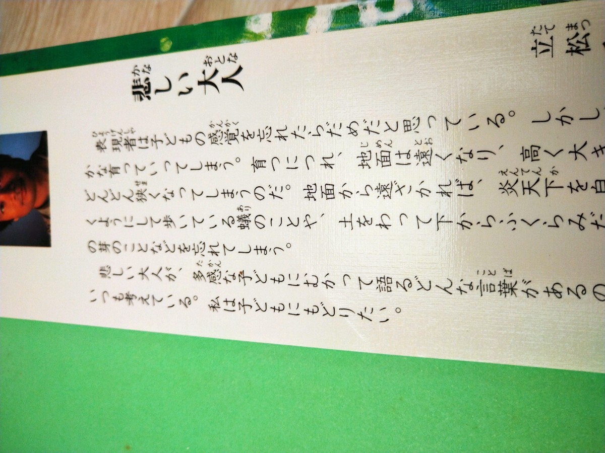 絵本　山のいのち　立松和平　伊勢英子　ポプラ社　_画像2