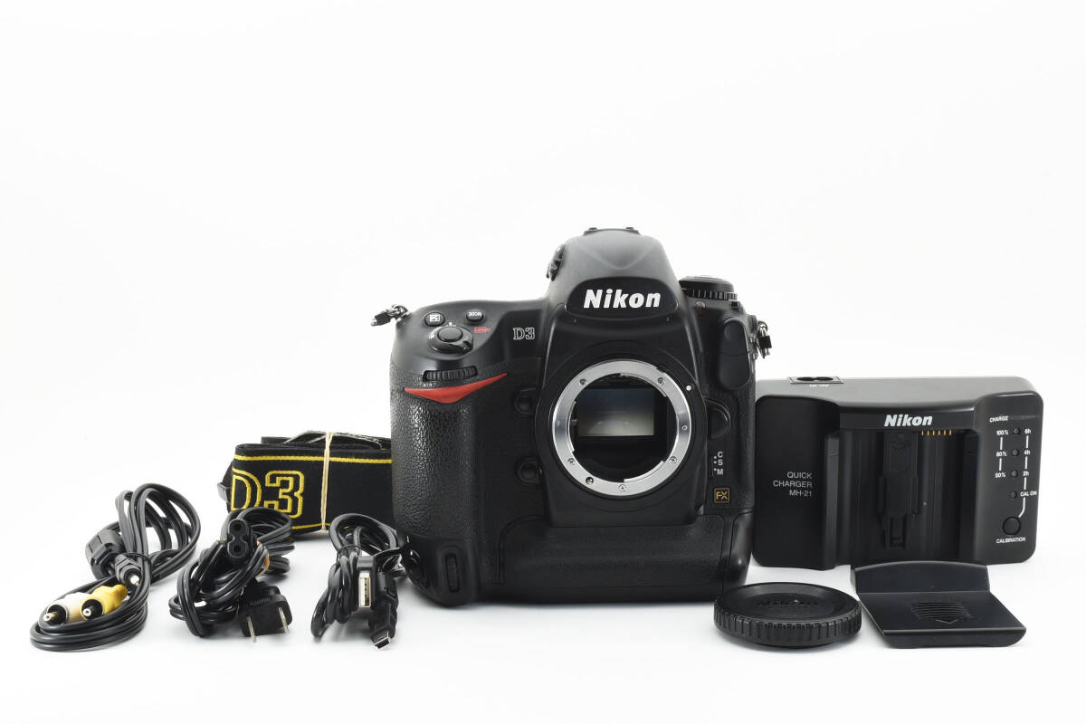 ニコン Nikon D3 ボディ 10801_画像1