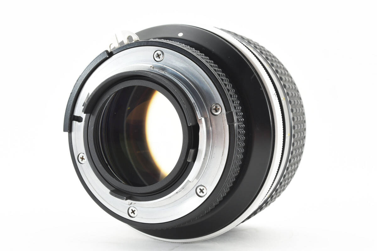 ニコン Nikon Ai-S NIKKOR 85mm F1.4 10794_画像5