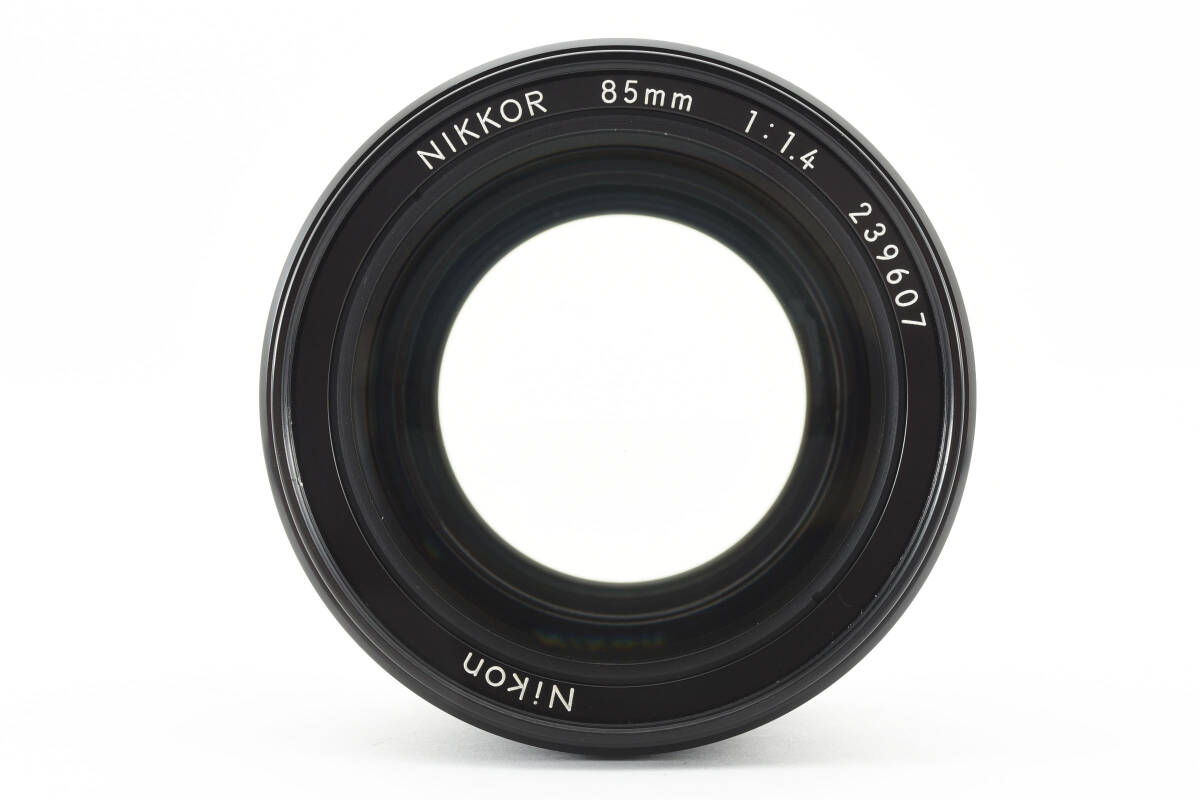 ニコン Nikon Ai-S NIKKOR 85mm F1.4 10794_画像3