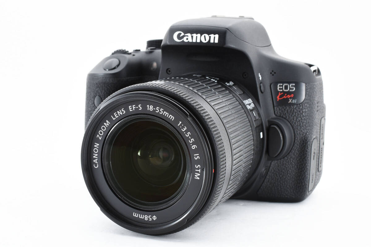 キヤノン CANON EOS Kiss X8i EF-S 18-55mm F3.5-5.6 IS STM 10898の画像3