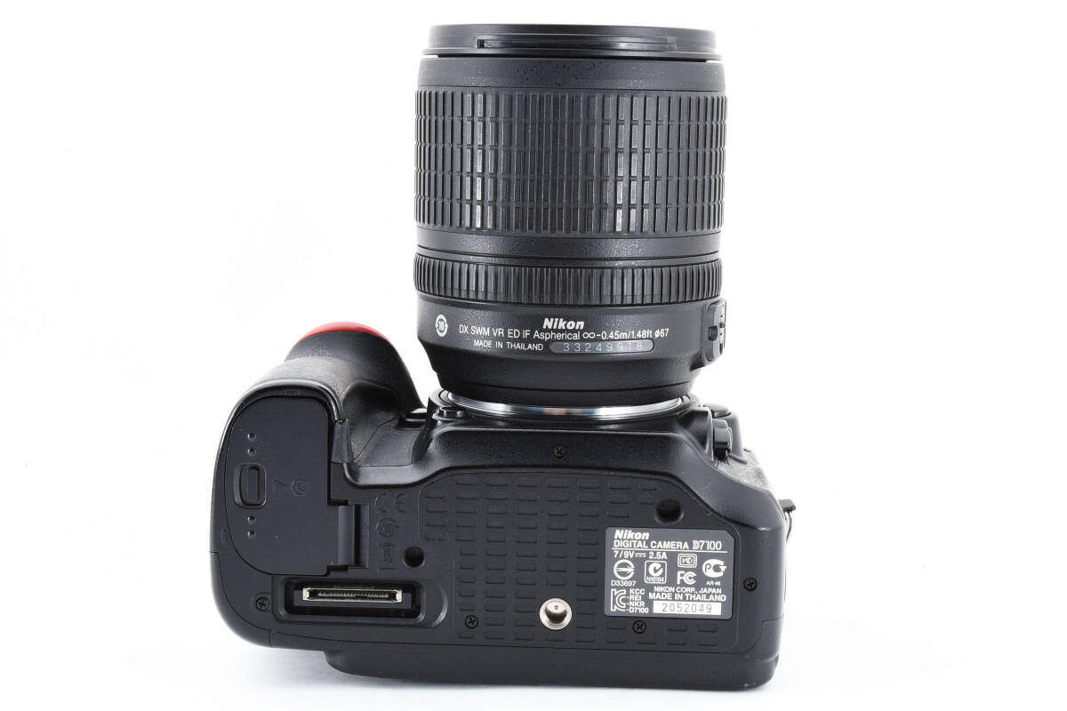 ニコン Nikon D7100 AF-S DX NIKKOR 18-105mm F3.5-5.6G ED VR 10878の画像9