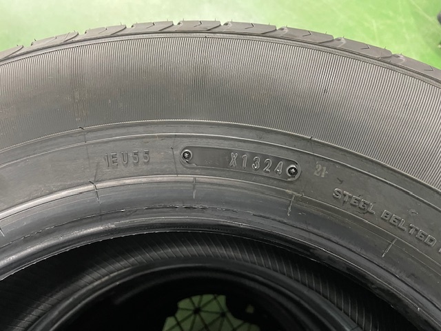 195/80R15 107/105N new car removing summer tire 4 pcs set 200 series Hiace 2024 year manufacture selling out 