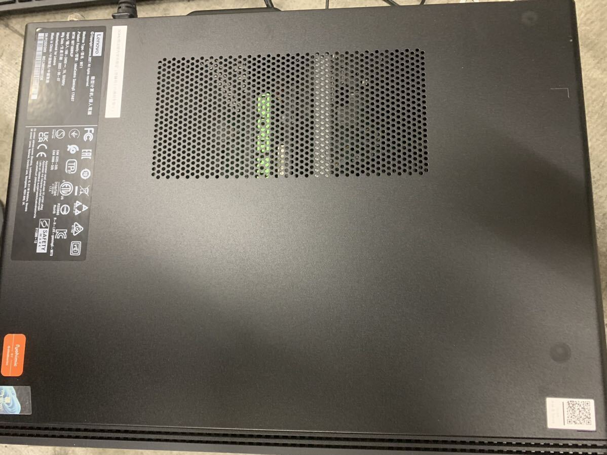 Lenovo 型名：90T1 Core i7-12700F 2.10GHz 16384MB 3200MHZ RTX3080 SSD1TB 【中古動作品】の画像3