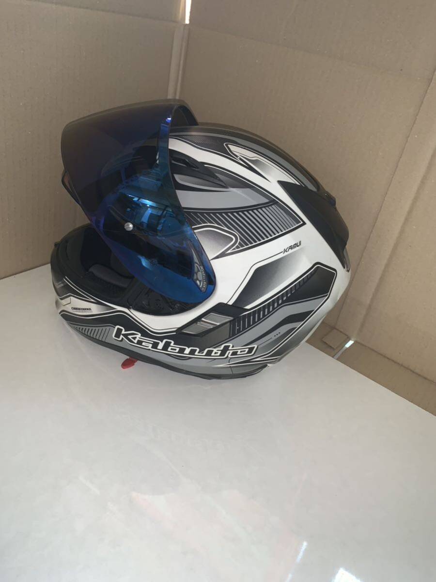 フルフェイスヘルメット ヘルメット OGK XL KAM4 1-2の画像6