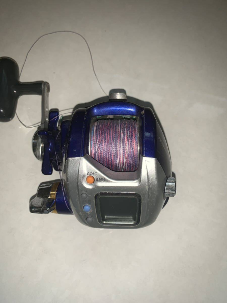 ダイワ 電動リール DAIWA HYPER TANACOM 電動丸 OLYMPIC SEAHUNTER 04 MDの画像3