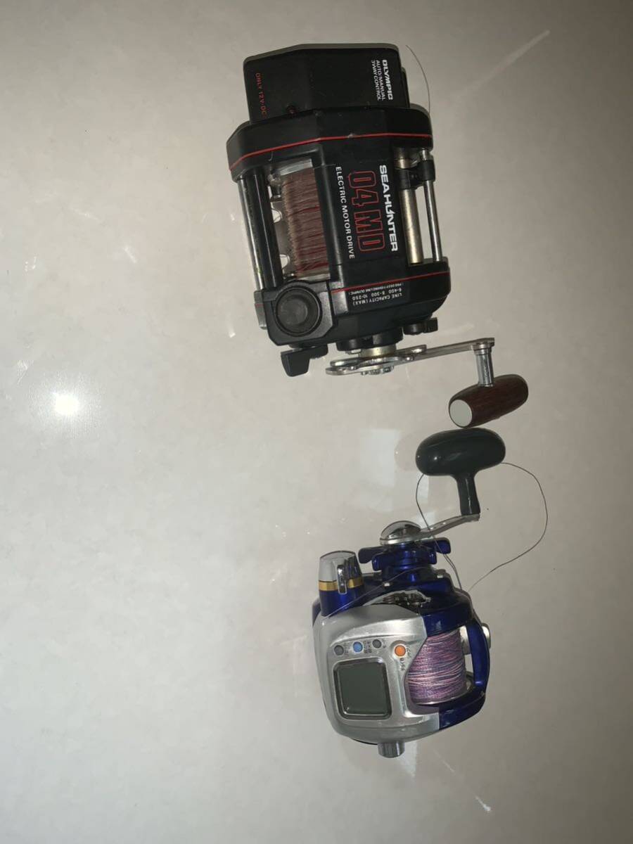 ダイワ 電動リール DAIWA HYPER TANACOM 電動丸 OLYMPIC SEAHUNTER 04 MDの画像1